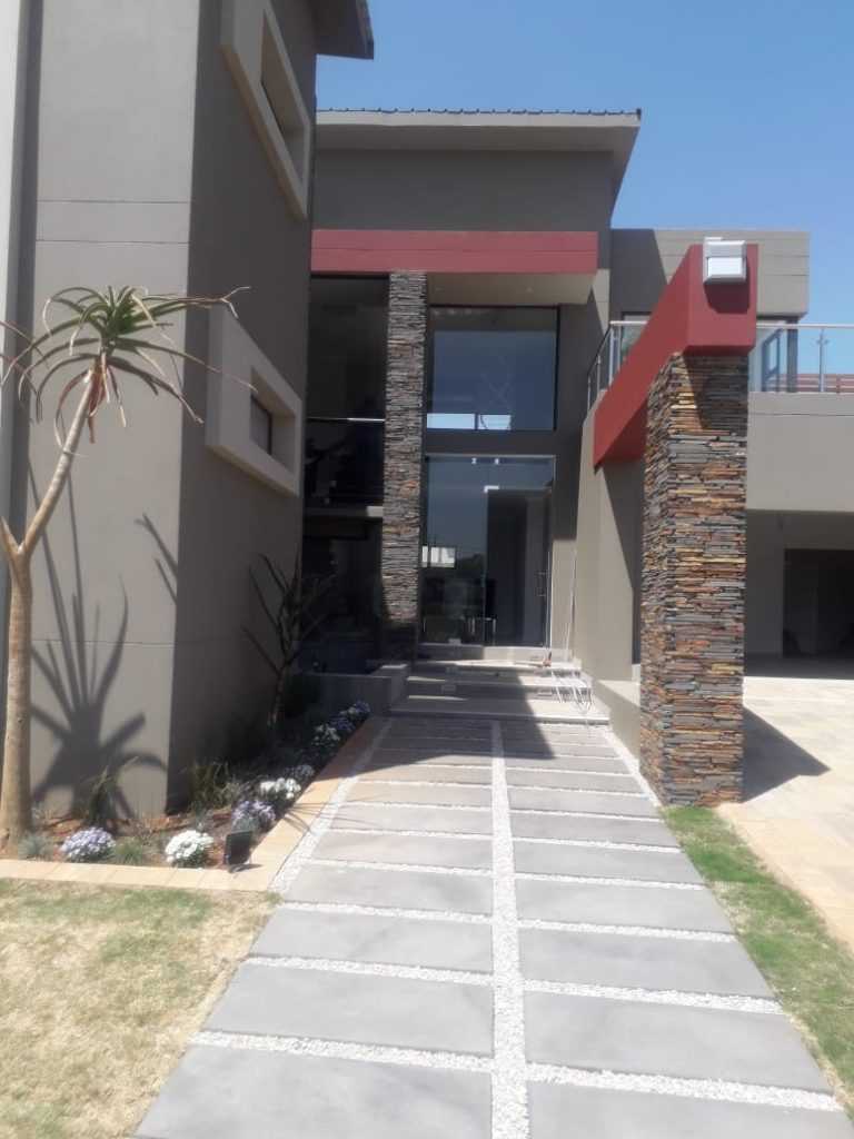 Aluminium 4u Entrance Door